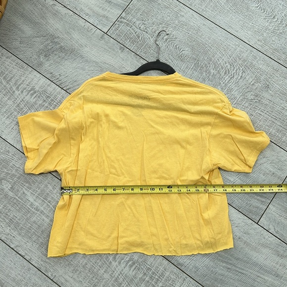Mello yello Coca Cola cropped tshirt - Picture 3 of 4